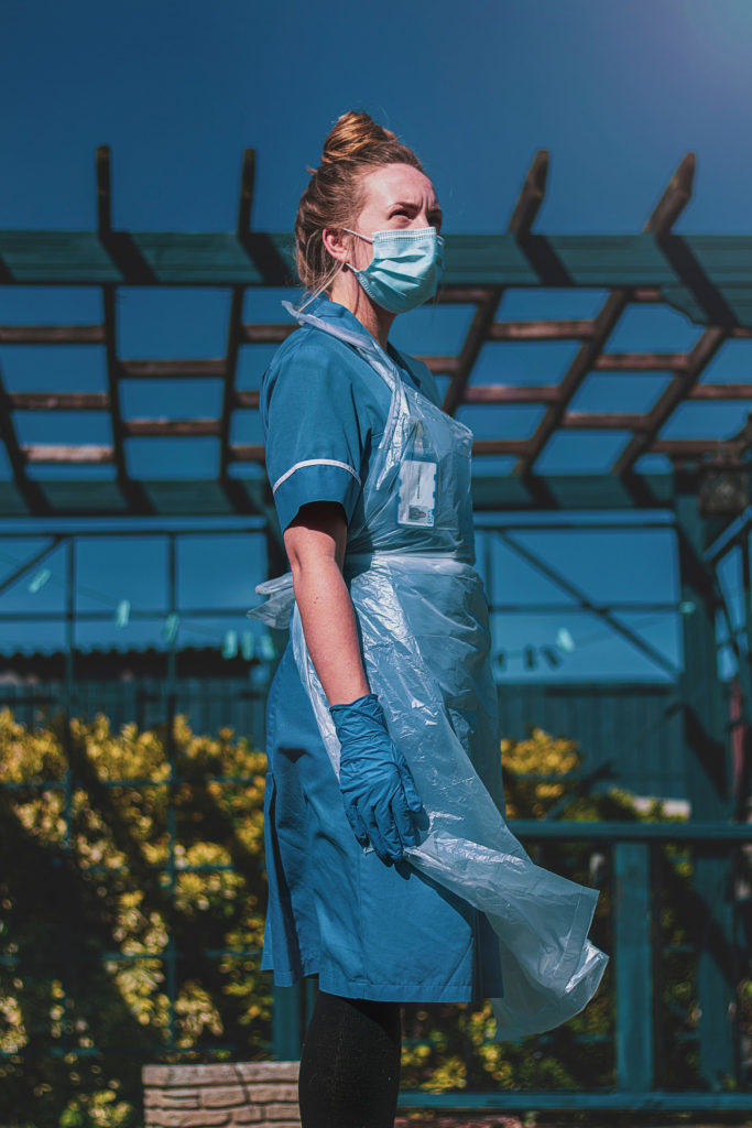 Photo of a doctor or nurse. Photo by Luke Jones, Unsplash.